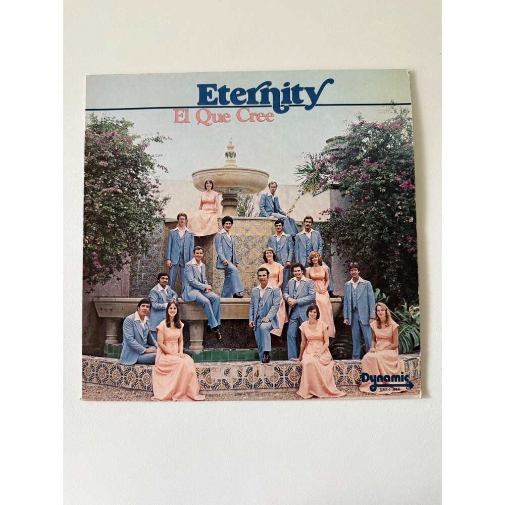 Eternity El Que Cree LP 1977 Dynamic Records DMI-51618 EX Ultrasonic Clean